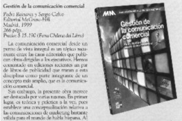 Gestión de la comunicación comercial Gestión de la comunicación comercial