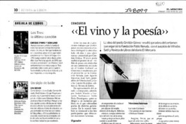 El Vino y la poesía.