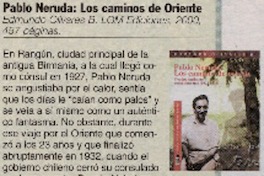 Los Caminos de Oriente Los Caminos de Oriente
