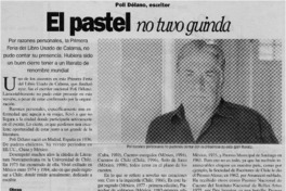 El pastel no tuvo guinda El pastel no tuvo guinda