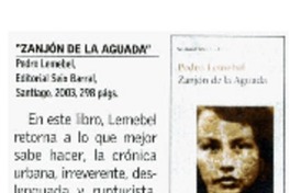 Zanjón de la Aguada" Zanjón de la Aguada"