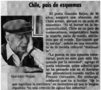 Chile, país de esquemas.