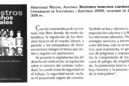 Nuestros derechos laborales