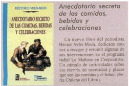 Anecdotario secreto de las comidas , bebidas y celebraciones Anecdotario secreto de las comidas , bebidas y celebraciones