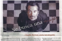 Se busca una mujer [entrevistas]