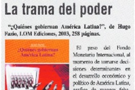 La trama del poder