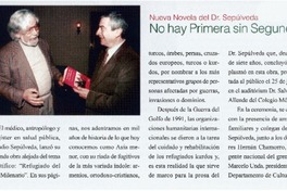No hay primera sin segunda No hay primera sin segunda