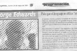 Pide que el lenguaje se utilice "en libertad". Pide que el lenguaje se utilice "en libertad".