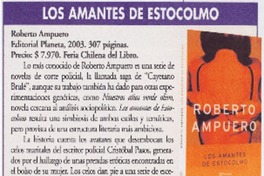 Los amantes de Estocolmo Los amantes de Estocolmo
