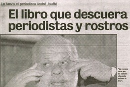 El libro que descuera periodistas y rostros El libro que descuera periodistas y rostros