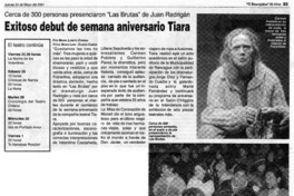 Exitoso debut de semana aniversario Tiara Exitoso debut de semana aniversario Tiara