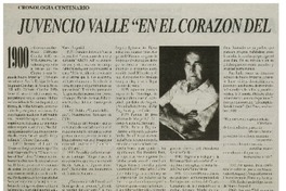 Juvencio Valle "En el corazón del bosque". Juvencio Valle "En el corazón del bosque".
