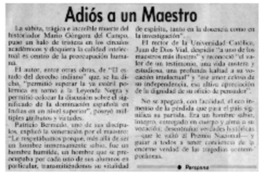 "Tengo el pellejo duro para enfrentar la falta de humor" [entrevistas]