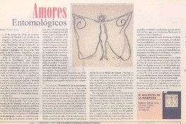 Amores entomológicos