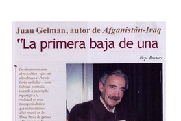 Sabio en amores: [entrevistas]