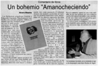 Un bohemio "Amanocheciendo" Un bohemio "Amanocheciendo"