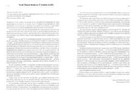 La arcadia en el Quijote, originalidad en el tratamiento de los seis episodios pastoriles La arcadia en el Quijote, originalidad en el tratamiento de los seis episodios pastoriles