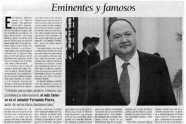 Eminente y famosos Eminente y famosos