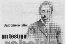 Un testigo rebelde