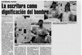 La escritura como dignificación del hombre. La escritura como dignificación del hombre.