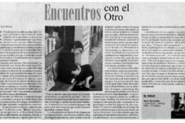 Encuentros con el otro Encuentros con el otro