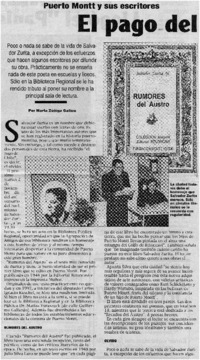 El Pago del olvido