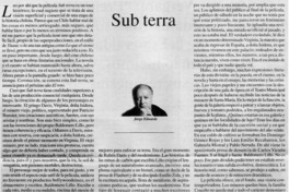 Sub terra