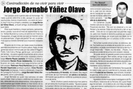 Jorge Bernabé Yáñez Olave