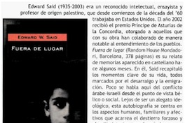 Autobiografía Autobiografía