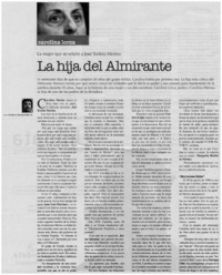 La hija del almirante La hija del almirante