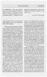 Luis Cordero Vega: El procedimiento administrativo