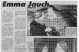 Emma Jauch.