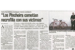 Los Pincheira cometían necrofilia con sus víctimas [entrevistas]