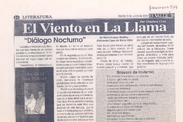 El viento en la llama El viento en la llama