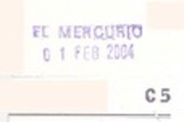 Neruda como nombre de la Región Metropolitana.