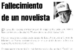 Sin ser músico, soy un devoto de la sonoridad de la palabra"