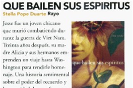 Que bailen sus espíritus.