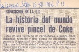 La historia del mundo revive pincel de Coke La historia del mundo revive pincel de Coke