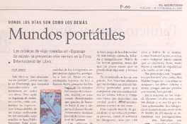 Mundos portátiles Mundos portátiles