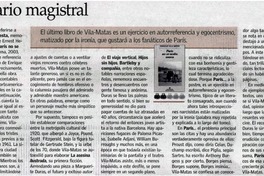 Recetario magistral