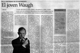 El joven Waugh El joven Waugh