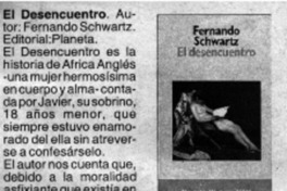 El desencuentro.