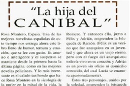 La hija del caníbal" La hija del caníbal"