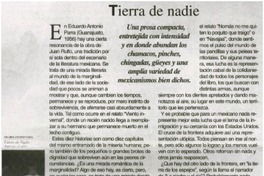Tierra de nadie