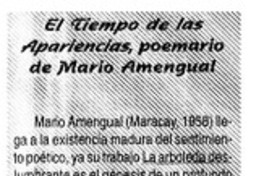 La literatura tiene que salir de la retórica --" La literatura tiene que salir de la retórica --"