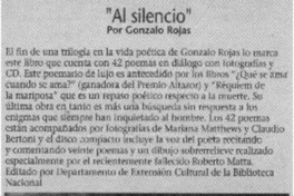 "Al silencio"