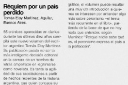 Requiem por un país pérdido