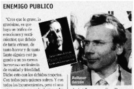 Enemigo publico