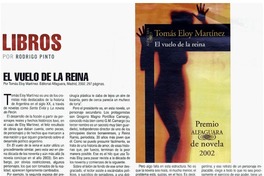 El vuelo de la reina El vuelo de la reina
