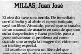 Millas, Juan José Millas, Juan José